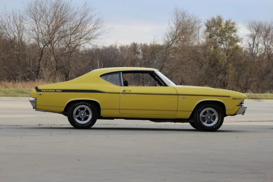 1969 Chevrolet Chevelle 2nd Gen - Image 2 of 8