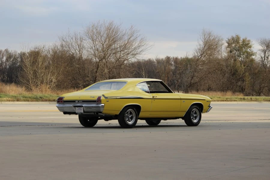 1969 Chevrolet Chevelle 2nd Gen - Image 3 of 8