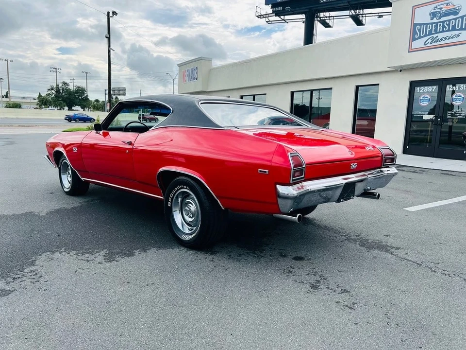 1969 Chevrolet Chevelle 2nd Gen - Image 3 of 21