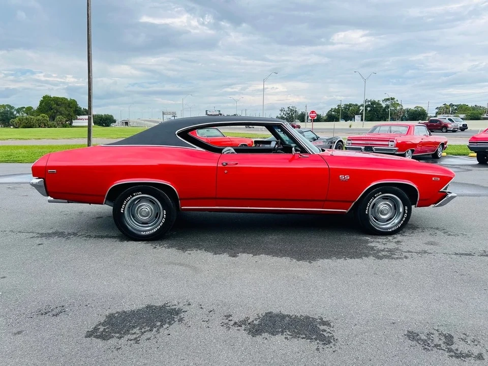 1969 Chevrolet Chevelle 2nd Gen - Image 6 of 21