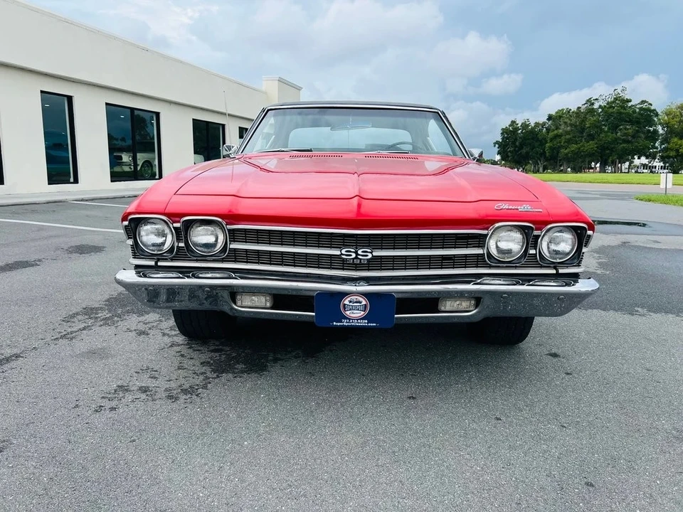 1969 Chevrolet Chevelle 2nd Gen - Image 8 of 21