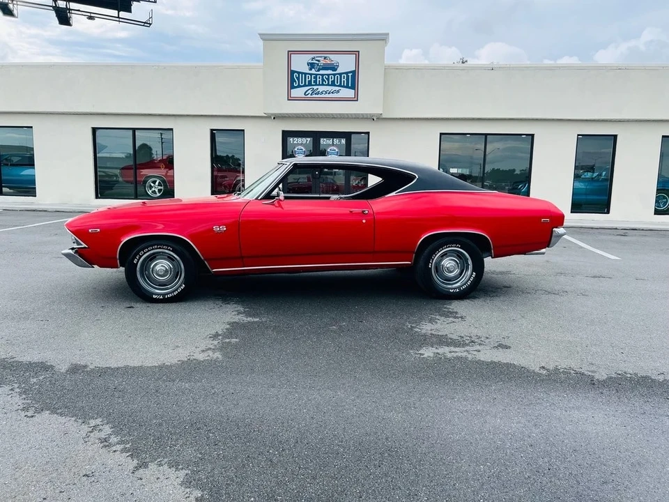 1969 Chevrolet Chevelle 2nd Gen - Image 2 of 21