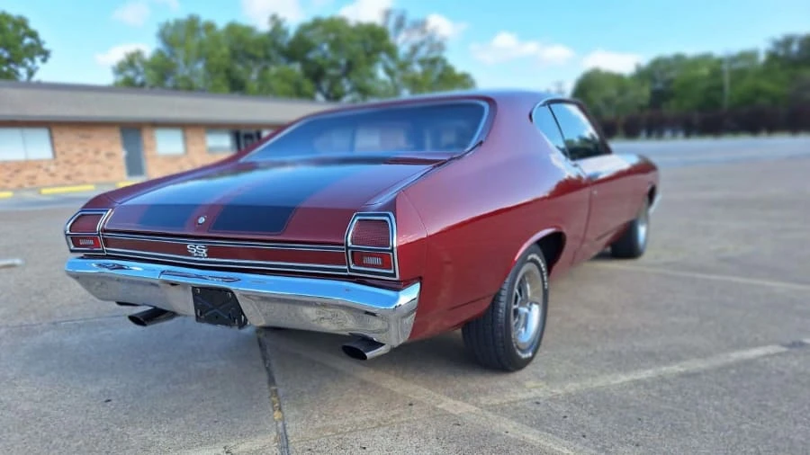 1969 Chevrolet Chevelle 2nd Gen - Image 3 of 20