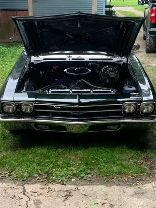 1969 Chevrolet Chevelle 2nd Gen - Image 9 of 9