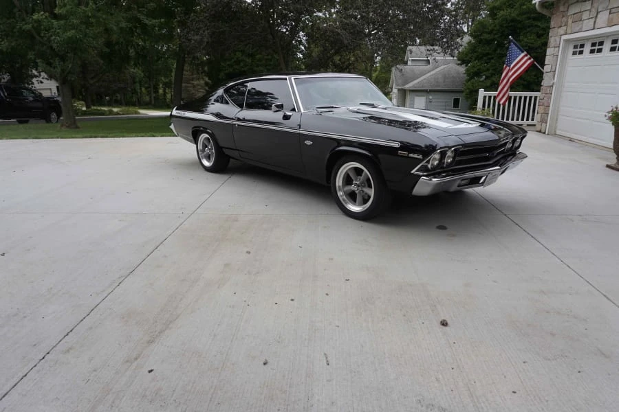 1969 Chevrolet Chevelle 2nd Gen - Image 7 of 13