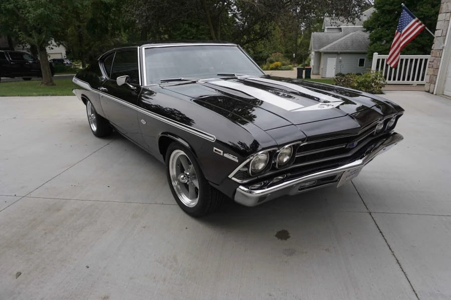 1969 Chevrolet Chevelle 2nd Gen - Image 8 of 13