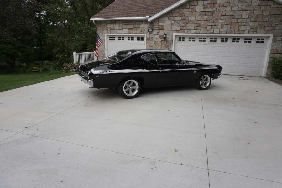 1969 Chevrolet Chevelle 2nd Gen - Image 9 of 13