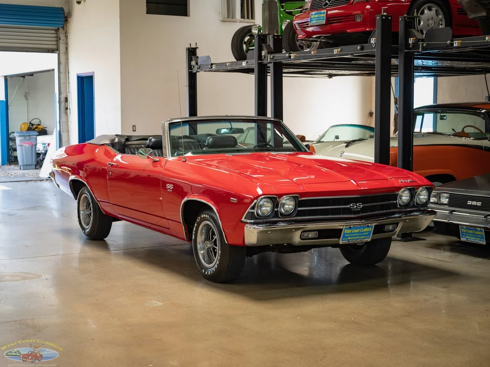 1969 Chevrolet Chevelle 2nd Gen - Image 11 of 31
