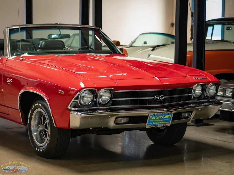 1969 Chevrolet Chevelle 2nd Gen - Image 13 of 31