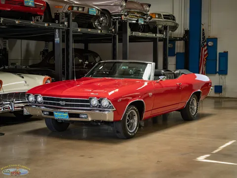 1969 Chevrolet Chevelle SS396 Convertible