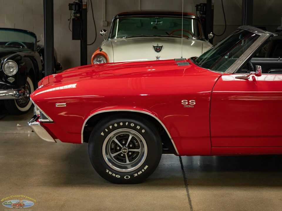 1969 Chevrolet Chevelle 2nd Gen - Image 5 of 31