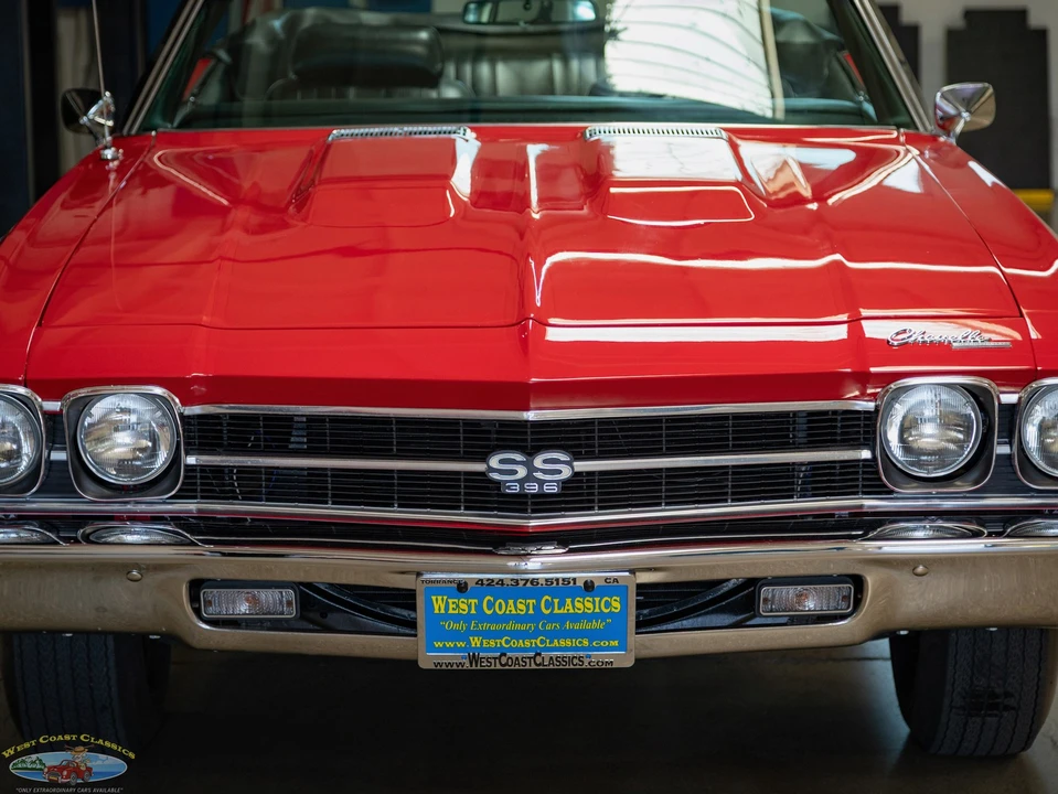 1969 Chevrolet Chevelle 2nd Gen - Image 16 of 31