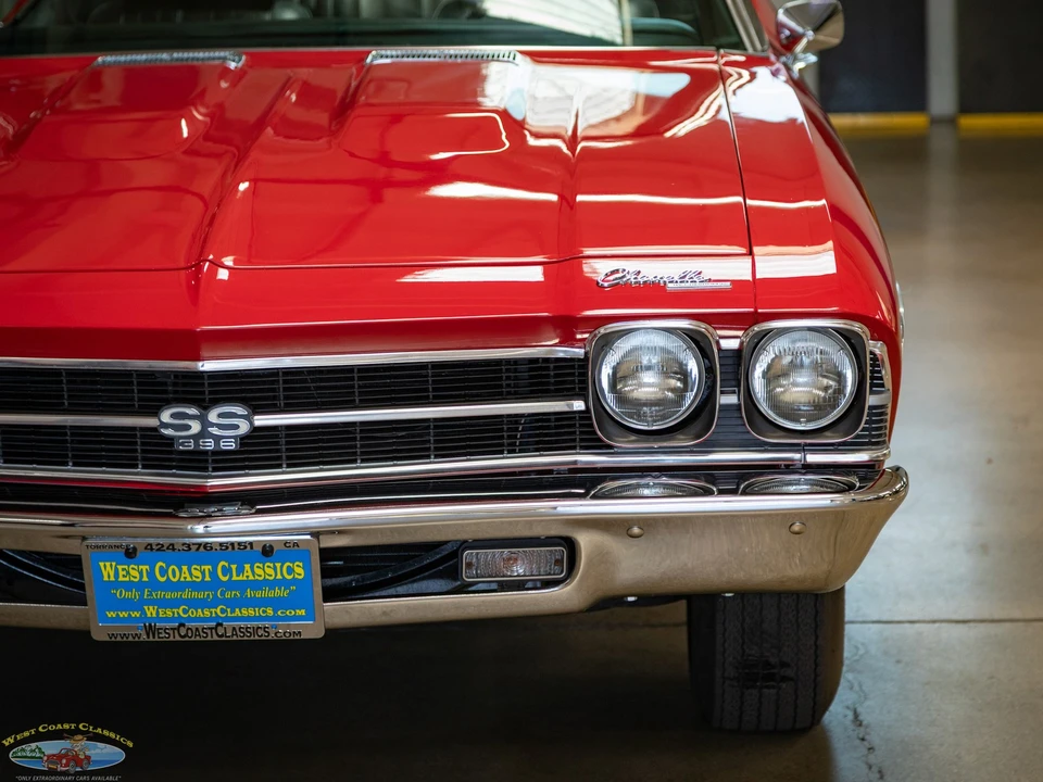 1969 Chevrolet Chevelle 2nd Gen - Image 17 of 31