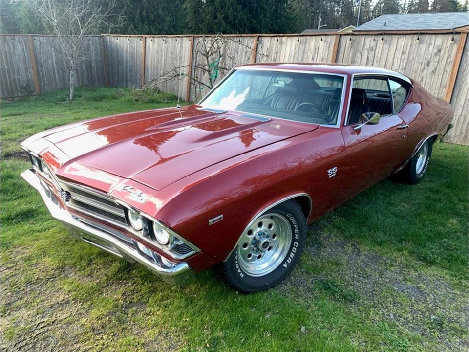 1969 Chevrolet Chevelle 2nd Gen - Image 3 of 23