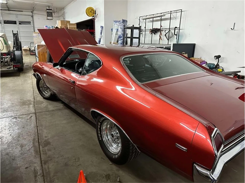 1969 Chevrolet Chevelle 2nd Gen - Image 5 of 23