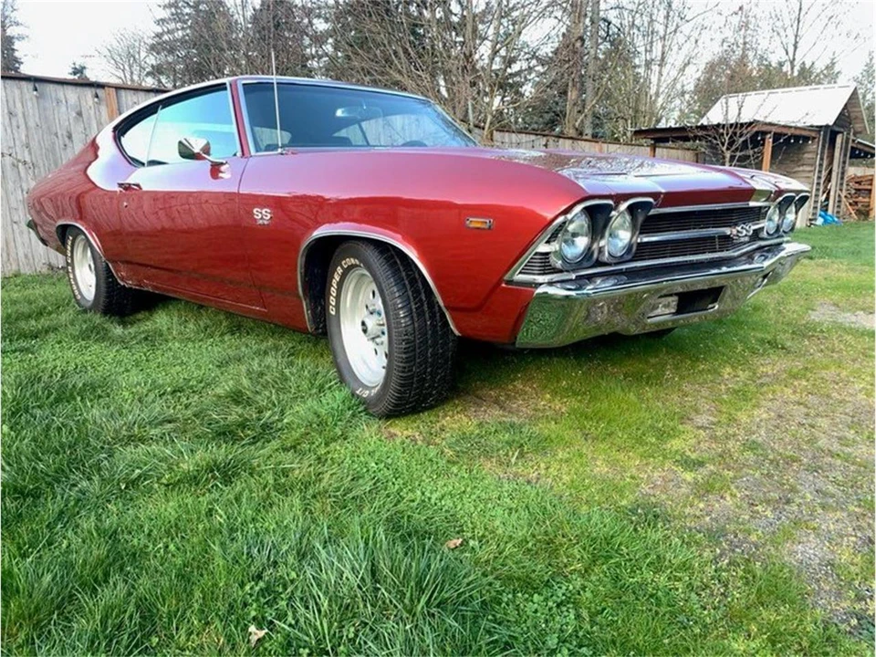 1969 Chevrolet Chevelle 2nd Gen - Image 2 of 23