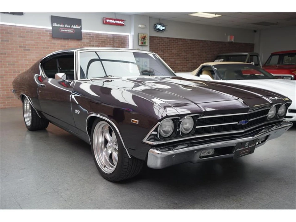1969 Chevrolet Chevelle 2nd Gen - Image 12 of 31