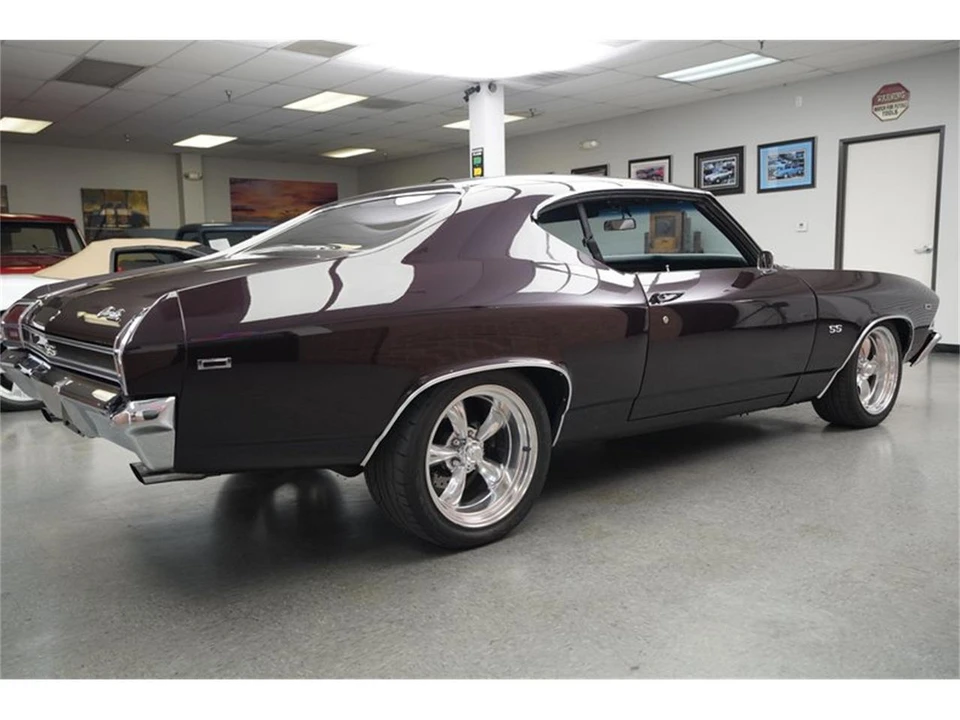 1969 Chevrolet Chevelle 2nd Gen - Image 9 of 31