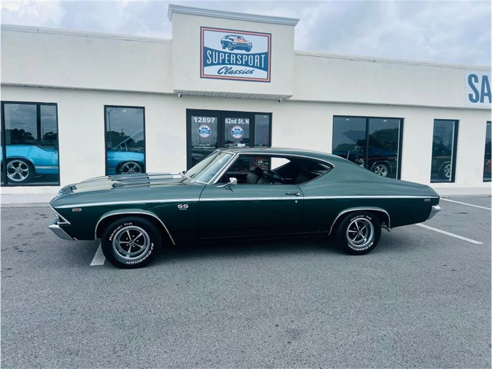 1969 Chevrolet Chevelle 2nd Gen - Image 2 of 31