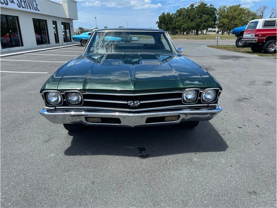 1969 Chevrolet Chevelle 2nd Gen - Image 10 of 31