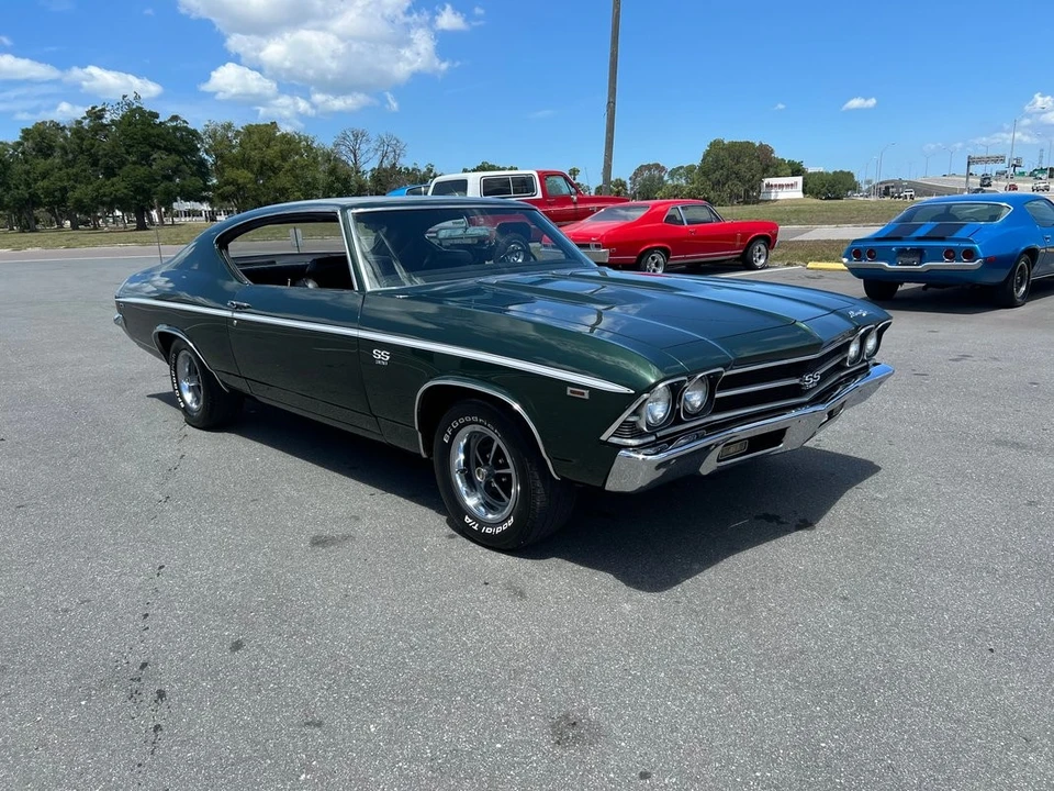 1969 Chevrolet Chevelle 2nd Gen - Image 9 of 31