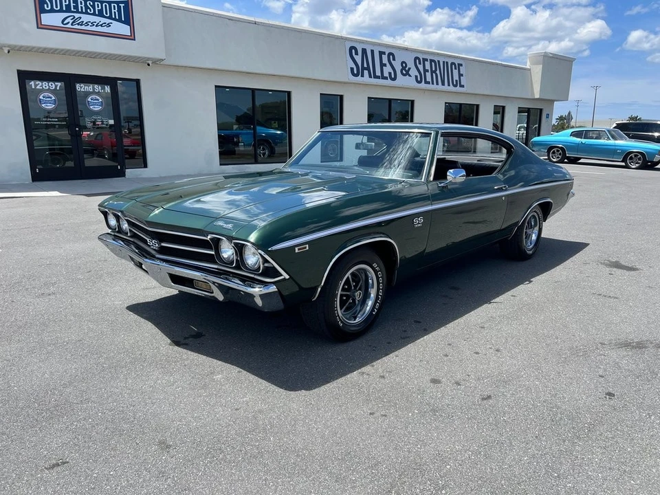1969 Chevrolet Chevelle 2nd Gen - Image 2 of 31