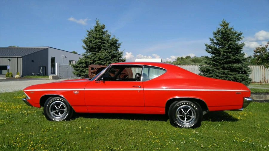 1969 Chevrolet Chevelle 2nd Gen - Image 2 of 12