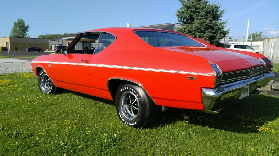 1969 Chevrolet Chevelle 2nd Gen - Image 3 of 12