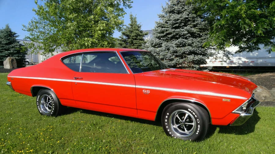 1969 Chevrolet Chevelle 2nd Gen - Image 12 of 12