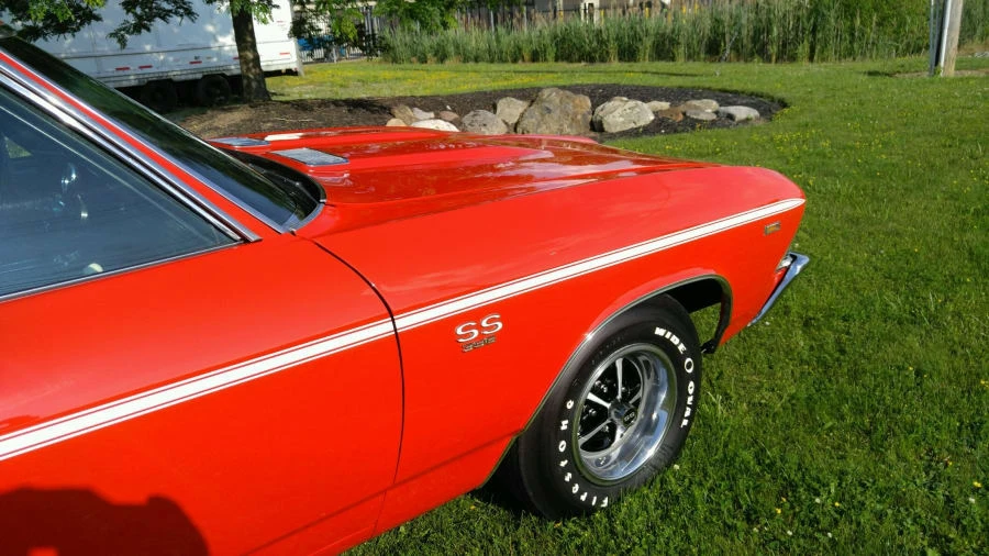 1969 Chevrolet Chevelle 2nd Gen - Image 10 of 12