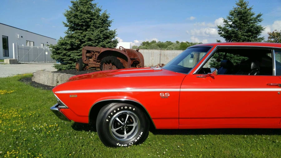 1969 Chevrolet Chevelle 2nd Gen - Image 11 of 12