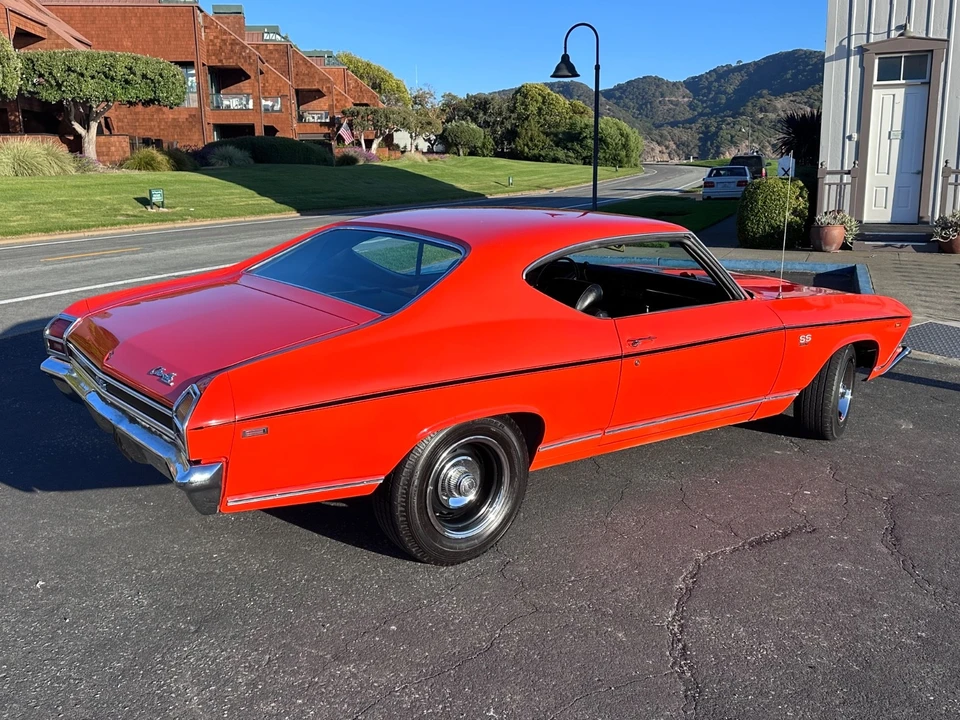 1969 Chevrolet Chevelle 2nd Gen - Image 11 of 21