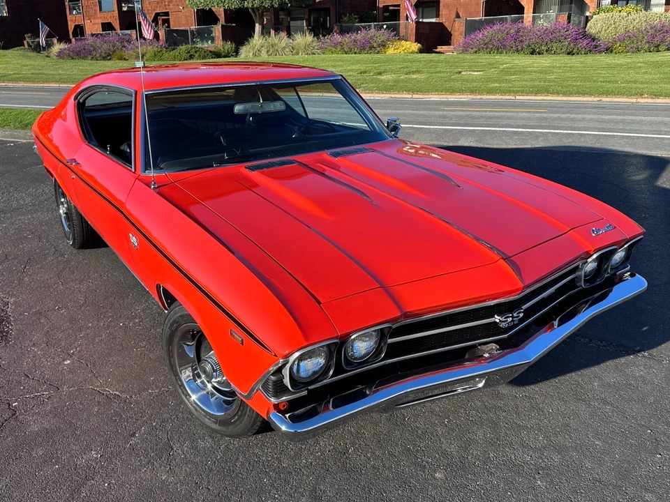 1969 Chevrolet Chevelle 2nd Gen - Image 4 of 21