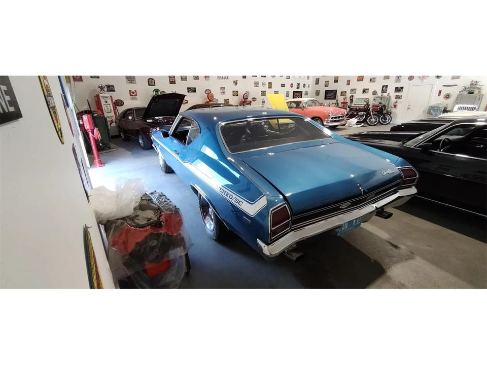 1969 Chevrolet Chevelle 2nd Gen - Image 6 of 31
