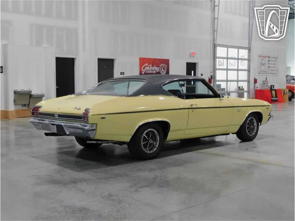 1969 Chevrolet Chevelle 2nd Gen - Image 10 of 31