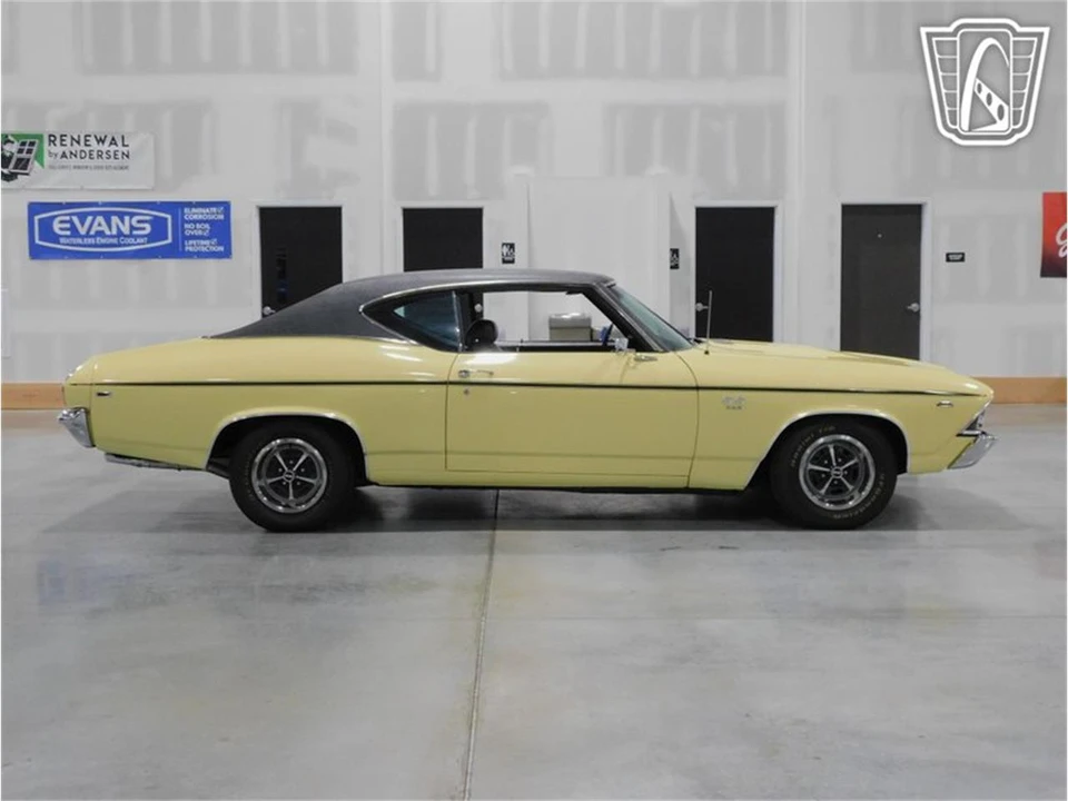 1969 Chevrolet Chevelle 2nd Gen - Image 11 of 31
