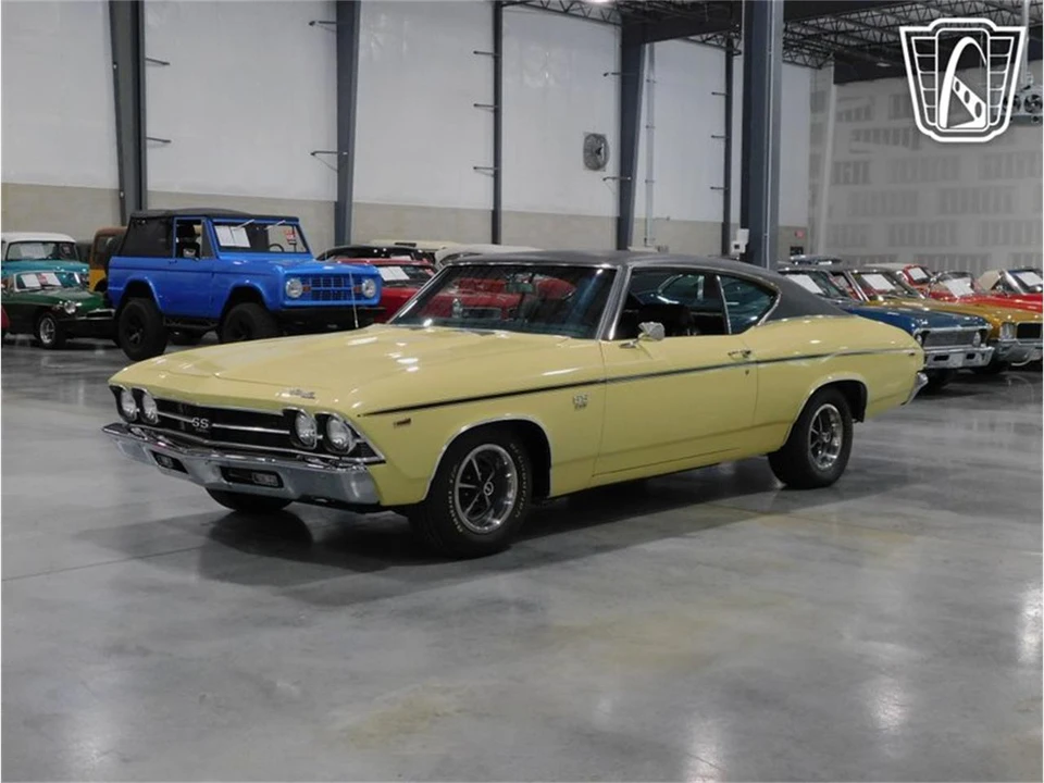1969 Chevrolet Chevelle 2nd Gen - Image 6 of 31
