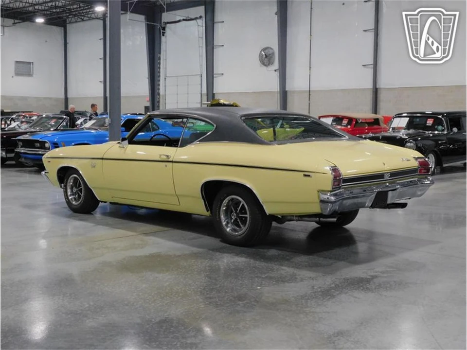 1969 Chevrolet Chevelle 2nd Gen - Image 8 of 31