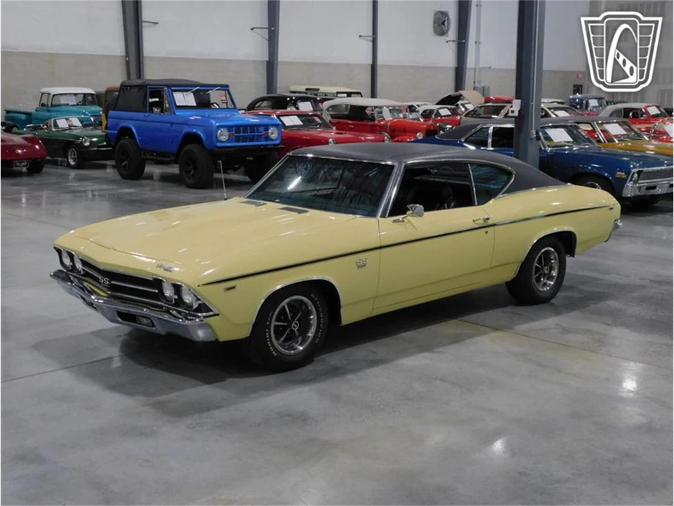1969 Chevrolet Chevelle 2nd Gen - Image 22 of 31