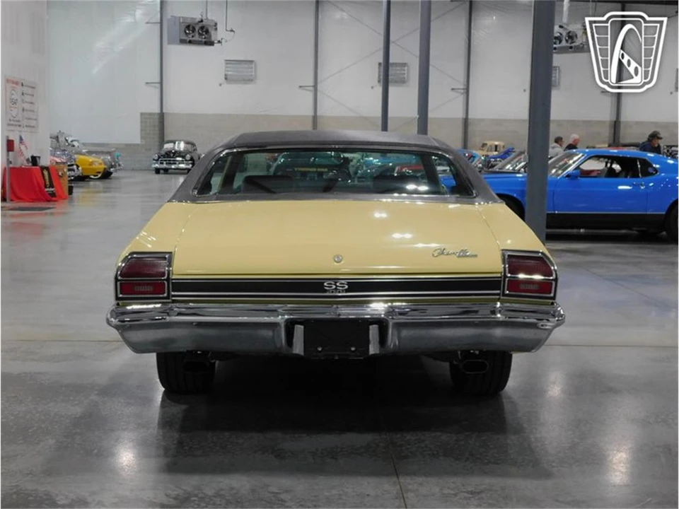 1969 Chevrolet Chevelle 2nd Gen - Image 9 of 31