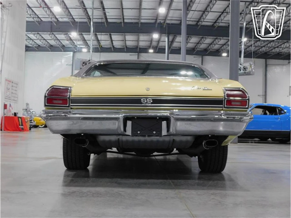 1969 Chevrolet Chevelle 2nd Gen - Image 17 of 31