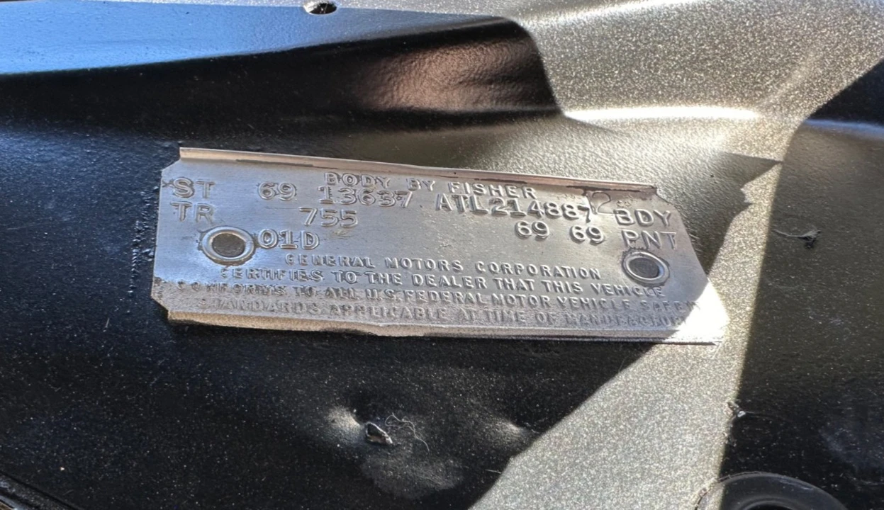 1969 Chevrolet Chevelle 2nd Gen - Image 9 of 21