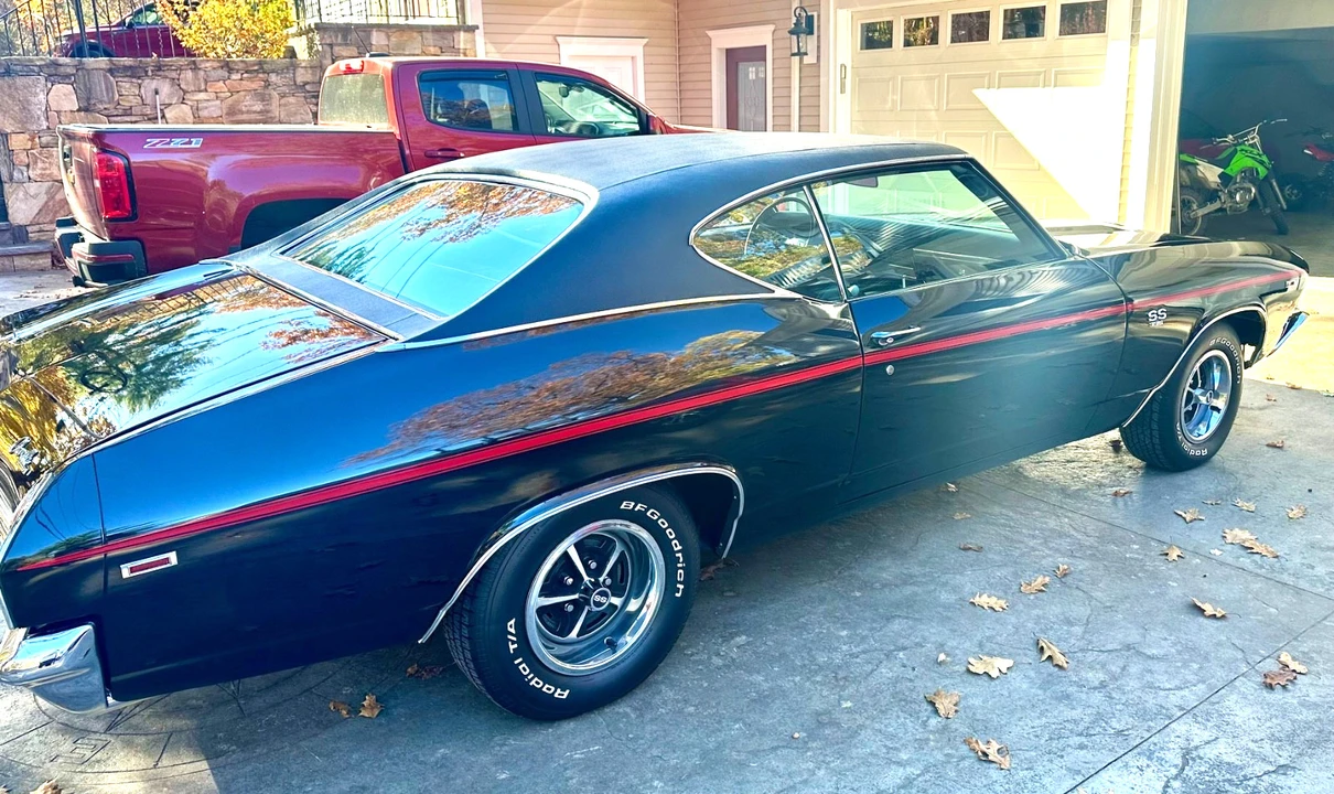 1969 Chevrolet Chevelle 2nd Gen - Image 2 of 21