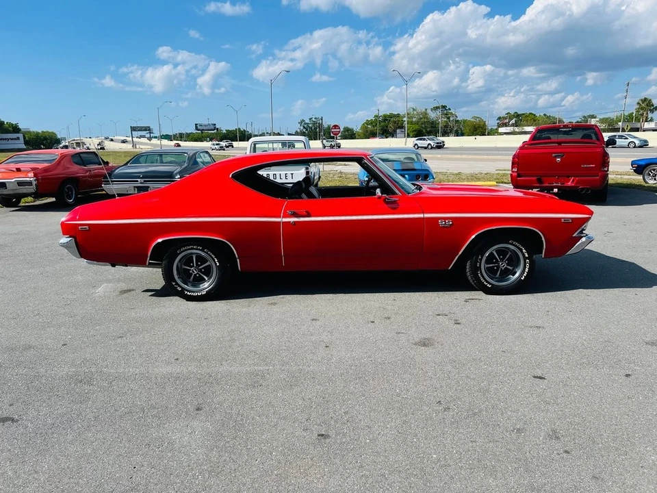 1969 Chevrolet Chevelle 2nd Gen - Image 7 of 31