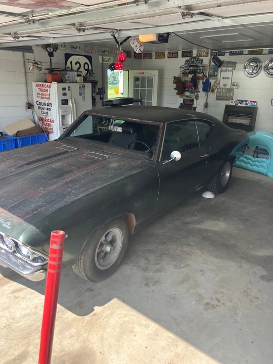 1969 Chevrolet Chevelle 2nd Gen - Image 3 of 16