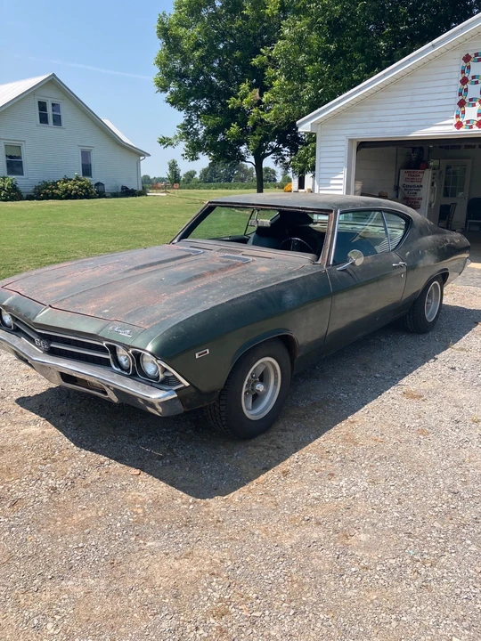 1969 Chevrolet Chevelle 2nd Gen - Image 5 of 16