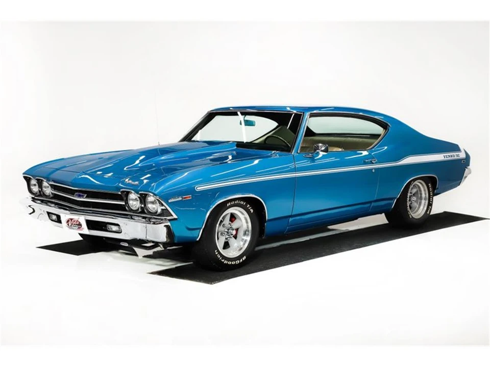 1969 Chevrolet Chevelle 2nd Gen - Image 20 of 31