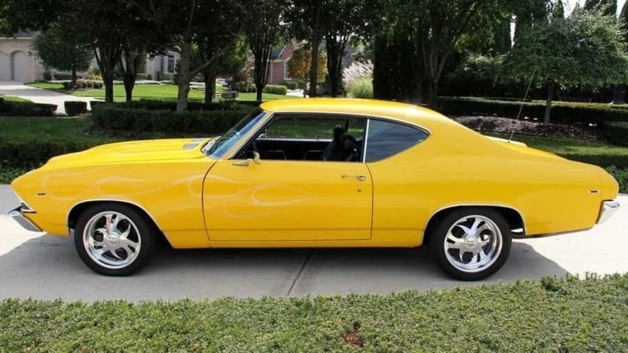 1969 Chevrolet Chevelle 2nd Gen - Image 2 of 5