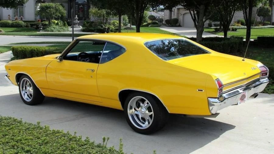 1969 Chevrolet Chevelle 2nd Gen - Image 3 of 5