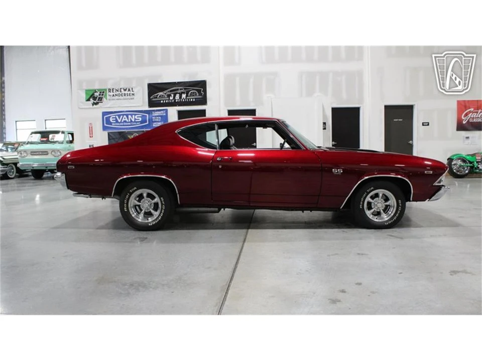 1969 Chevrolet Chevelle 2nd Gen - Image 22 of 31